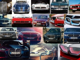 5 BMW Kidney Grilles That Changed the Brand
