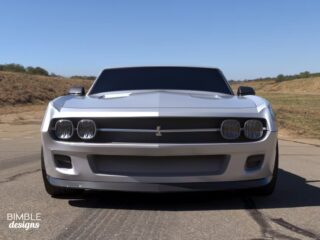 The Ford Gran Torino Makes A Modern Comeback