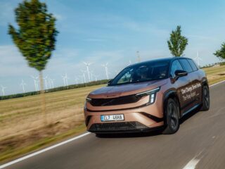 936 km without recharging: Škoda Peaq sets range record for sevenseater electric SUVs