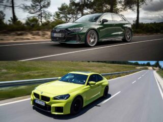 A Regular BMW M2 Just Beat Audi’s 750-Unit RS 3 Special On Track