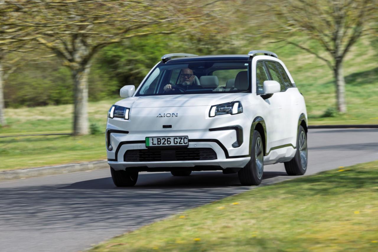 AION V drives the new standard for electric SUV value with zerodeposit, zero percent finance offer |