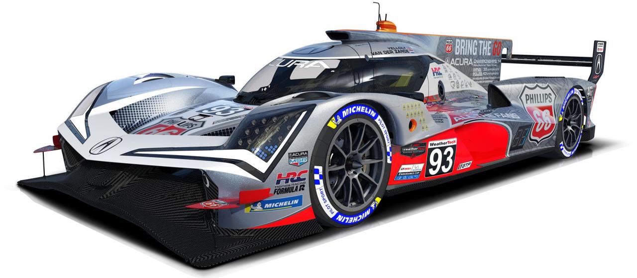 Acura ARX06 #93 to run special 'Thank You' livery for final two races of 2026 IMSA season