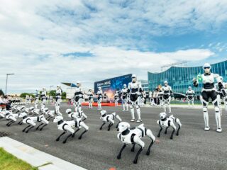 AiMOGA and LEPAS: the robots that could soon be coming to a showroom near you