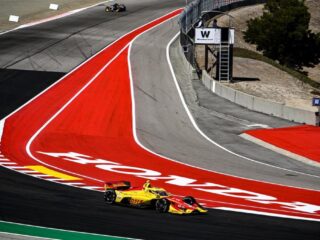 Alex Palou, Felix Rosenqvist second and third in IndyCar season finale qualifying at Laguna Seca