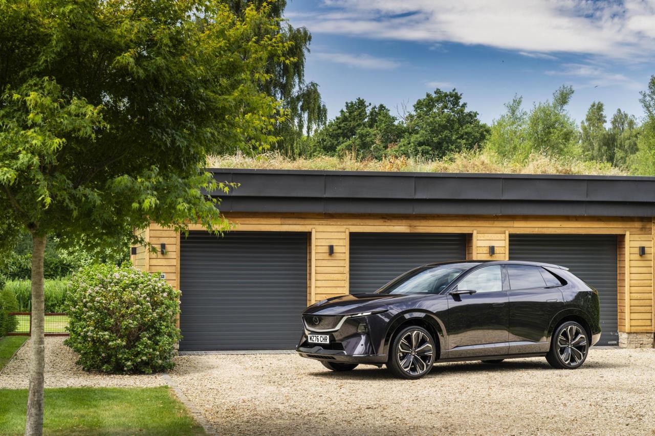 All-new Mazda CX-6e UK pricing announced