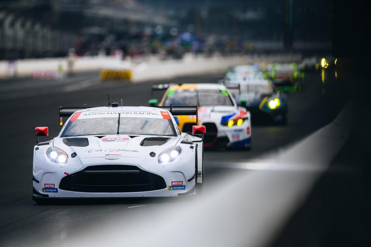 Aston Martin Valkyrie returns to the scene of its first podium for IMSA finale at Petit Le Mans