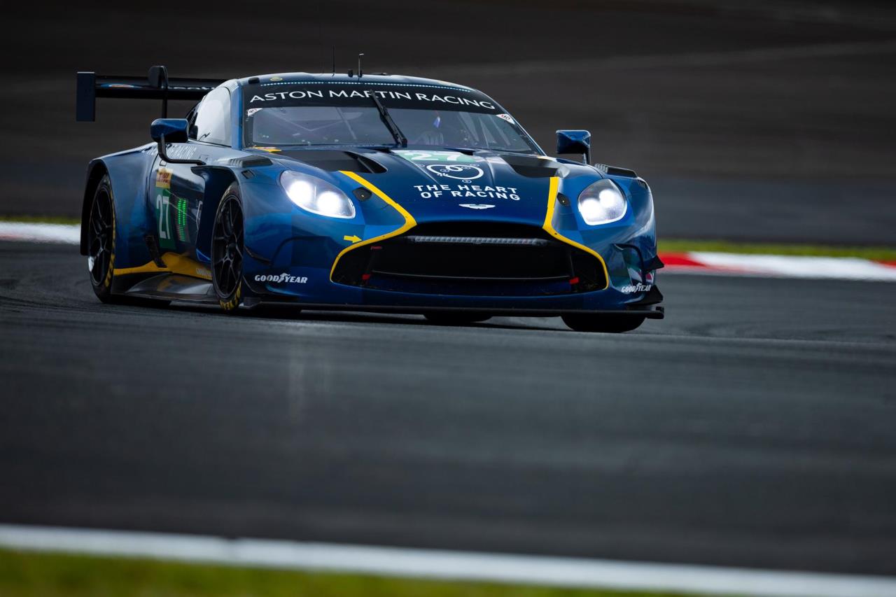 Aston Martin Vantage on podium again in 6 Hours of Fuji