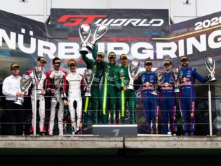 Aston Martin Vantage wins at the Nürburgring in GT World Challenge Europe