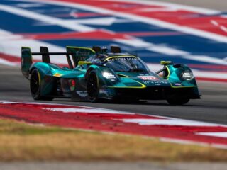 Aston Martin Vantage wins in Austin as the Heart of Racing Team claims a double podium