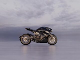 Aston Martin and Brough Superior reveal its first streetlegal motorcycle: the spectacular AMB 002 Ro