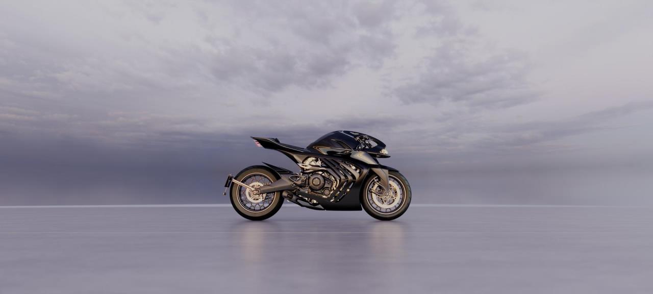 Aston Martin and Brough Superior reveal its first streetlegal motorcycle: the spectacular AMB 002 Ro