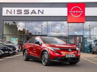 Attractive PCP offers from Nissan on a 76plate autumn LEAF