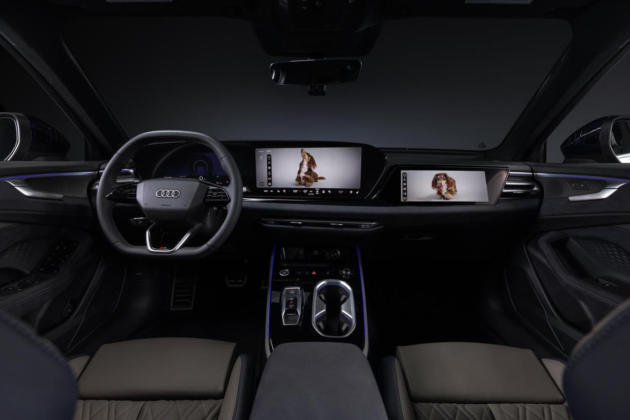 Audi expands invehicle personalization with enhanced Audi Themes experience
