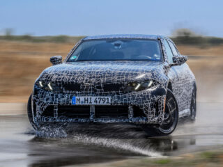 BMW 3 Series M350 brings 437bhp straight six – and drift mode
