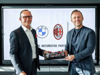 BMW And AC Milan Team Up For Sixth Consecutive Season