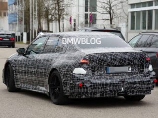 BMW M3 Electric Loves To Throw Its Tail Out In New Spy Video
