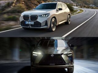 BMW X3 vs. 2027 Lexus NX: Side-by-Side Photo Comparison