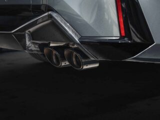 BMW i3 M60 And M350 Get M Performance Parts With Carbon Spoilers, Diffusers, And Red Tow Straps