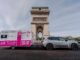 BMW iX3 Tows And Powers Mobile Photo Studio Across France