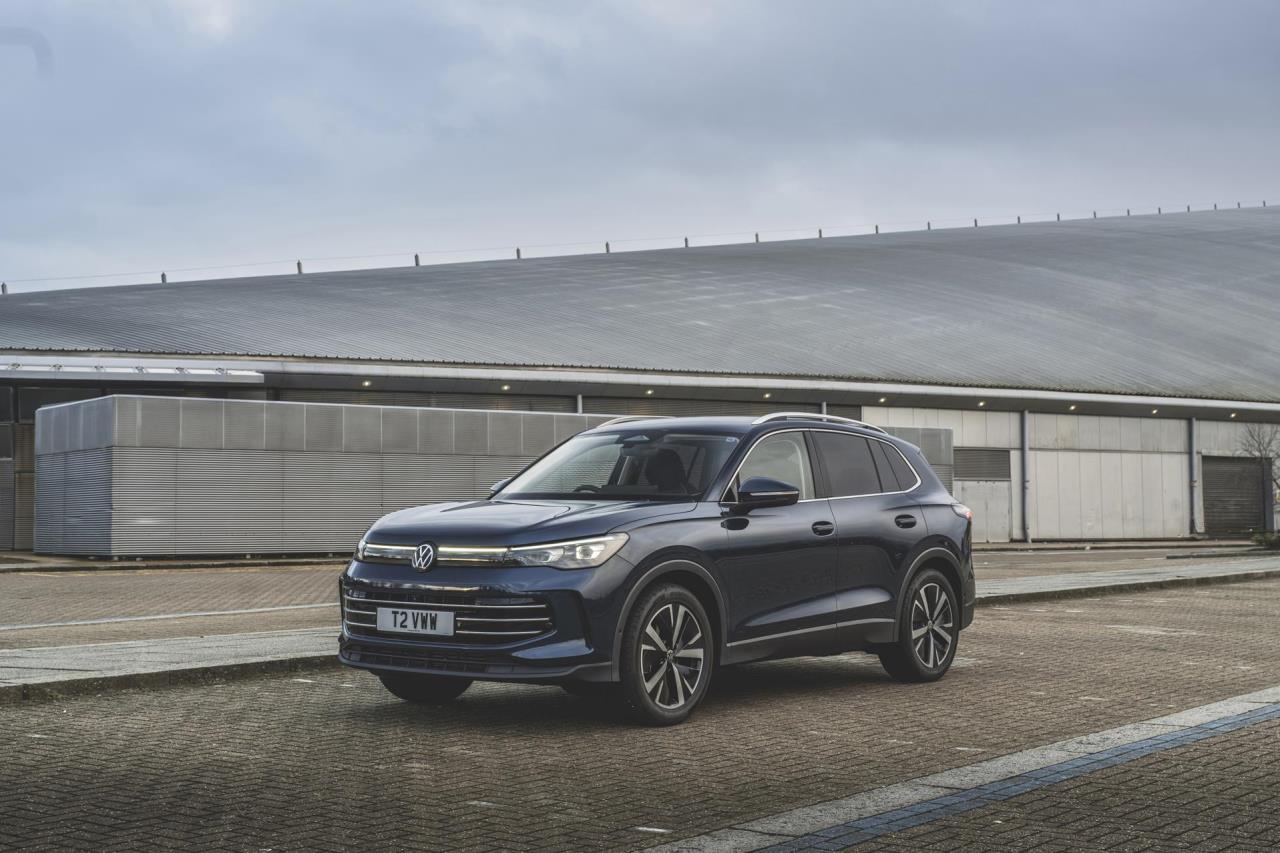 Back by popular demand: Volkswagen Tiguan 24hour test drives