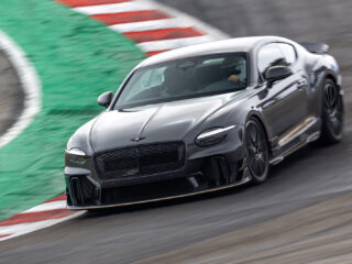Bentley Supersports review: a luxury missile that thrills on track
