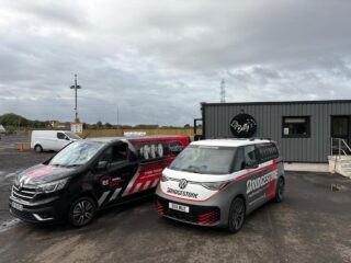 Bridgestone puts tyre safety in the spotlight in Scotland
