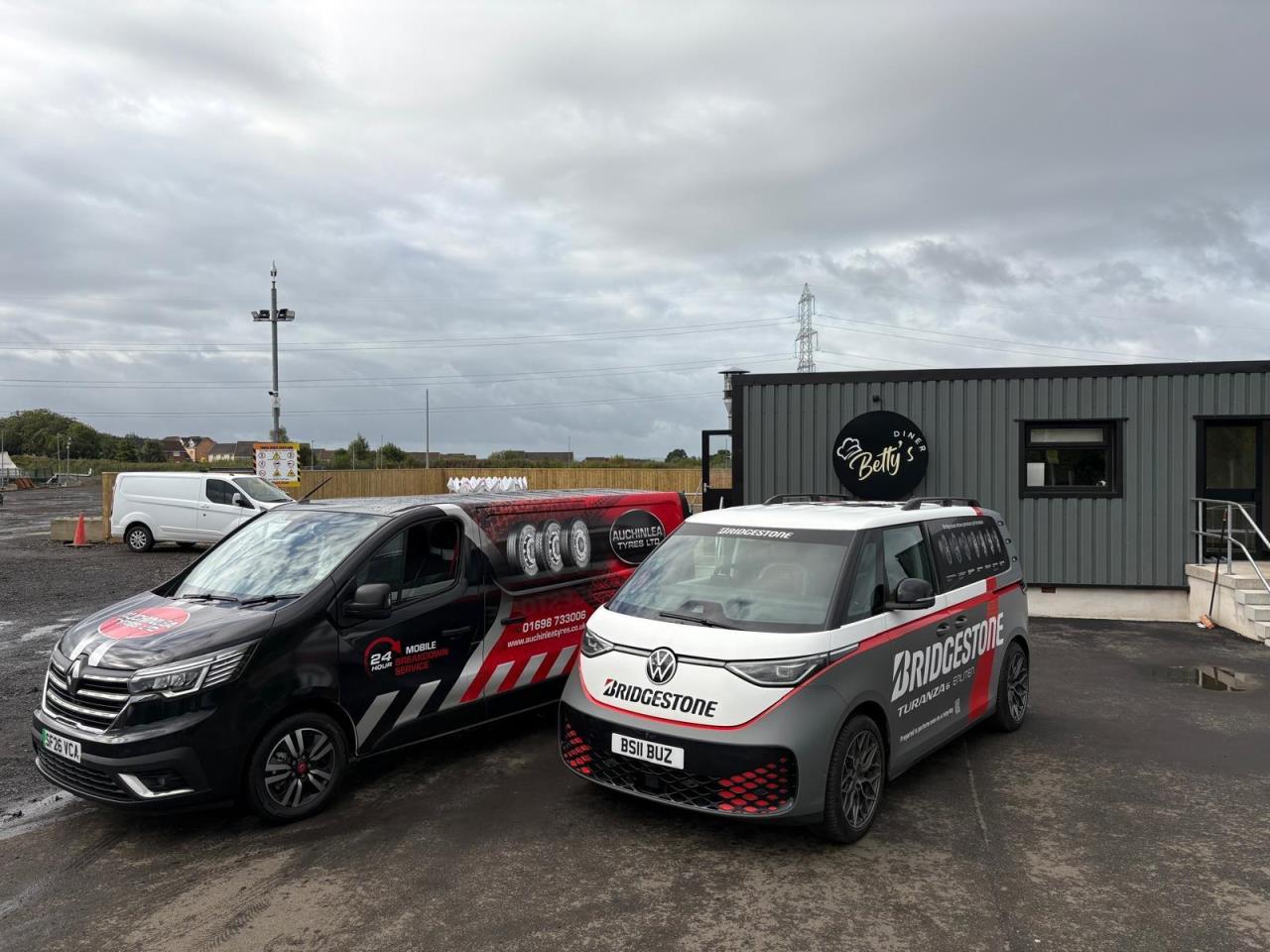 Bridgestone puts tyre safety in the spotlight in Scotland