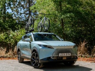 British Cycling partner OMODA UK offers free Thule Bike Rack with new OMODA 7 and OMODA 9