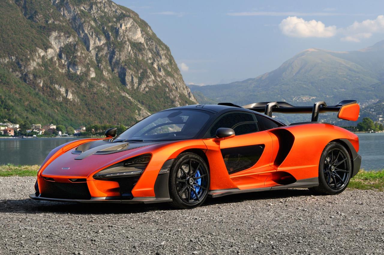 Broad Arrow presents ultimate performance cars at its second annual Zürich Auction