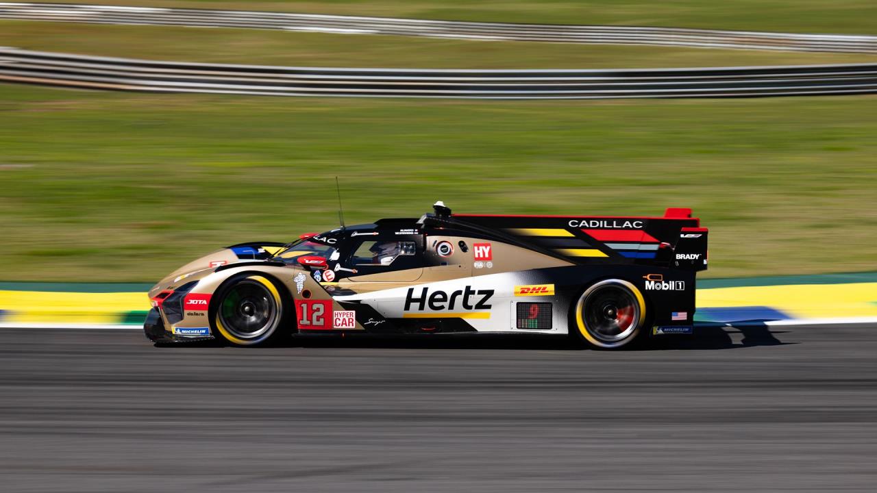 Cadillac Hertz Team JOTA head to COTA looking to build on strong result in São Paulo