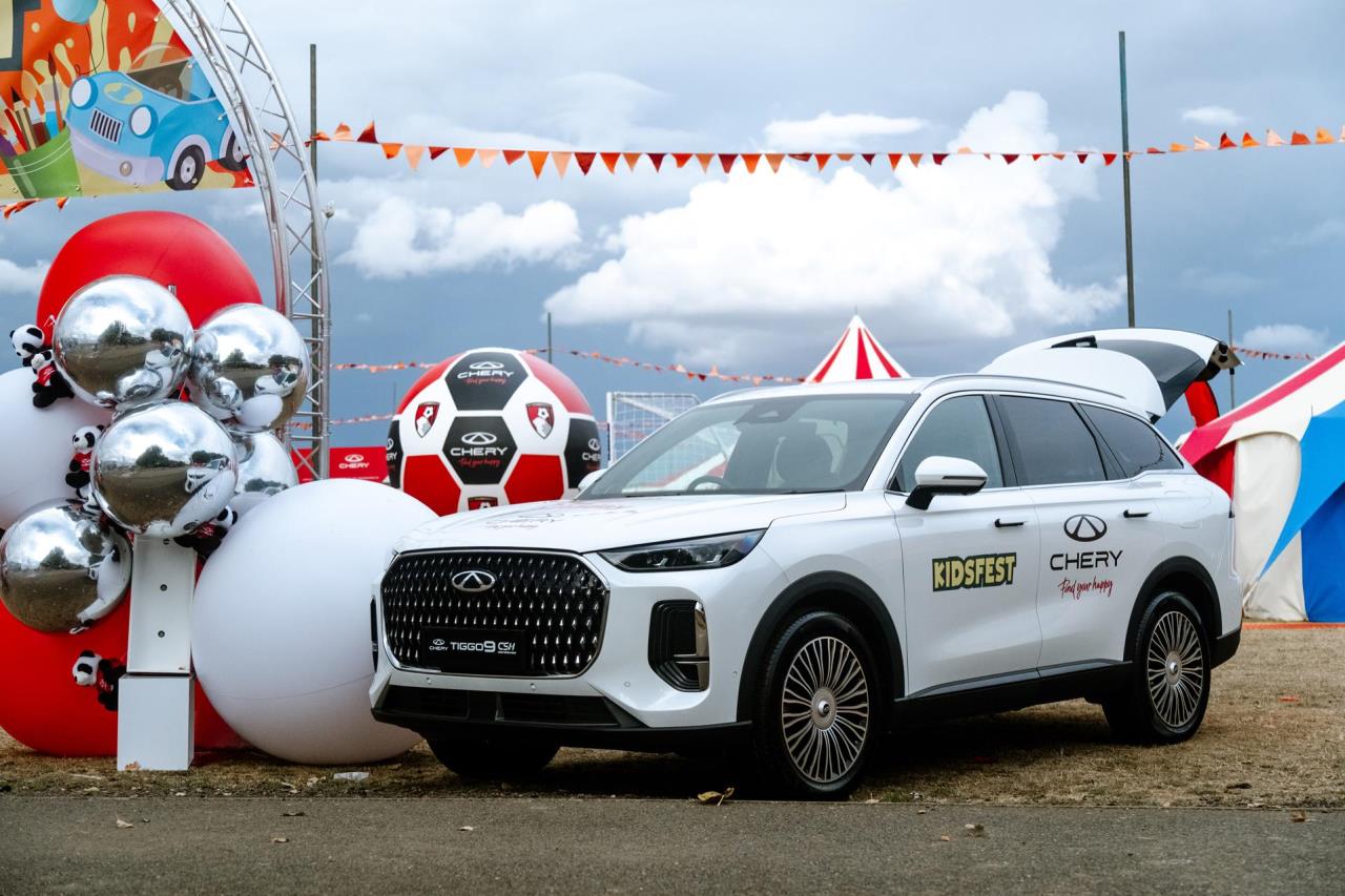 Chery UK raises over £25,000 for CarFest charities with TIGGO 4 prize draw
