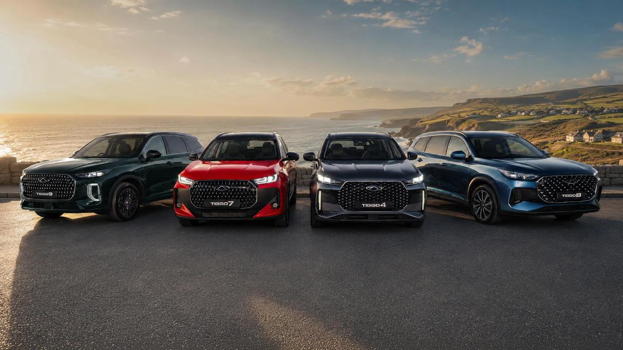 Chery UK to launch four new and updated models in the next 12 months to drive strategic growth