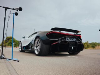 Creating the sound of a new era: the Bugatti Tourbillon's V16