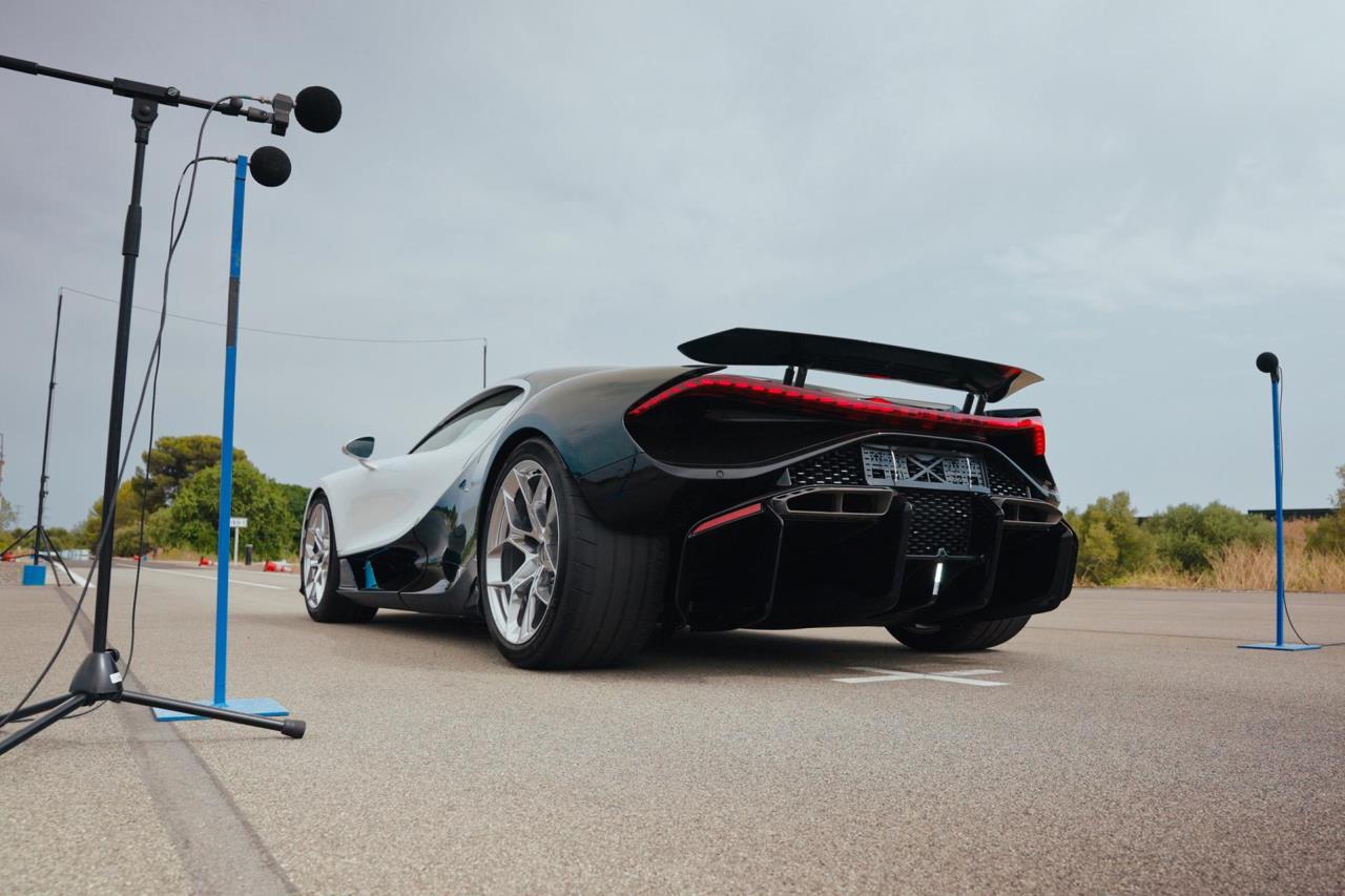 Creating the sound of a new era: the Bugatti Tourbillon's V16