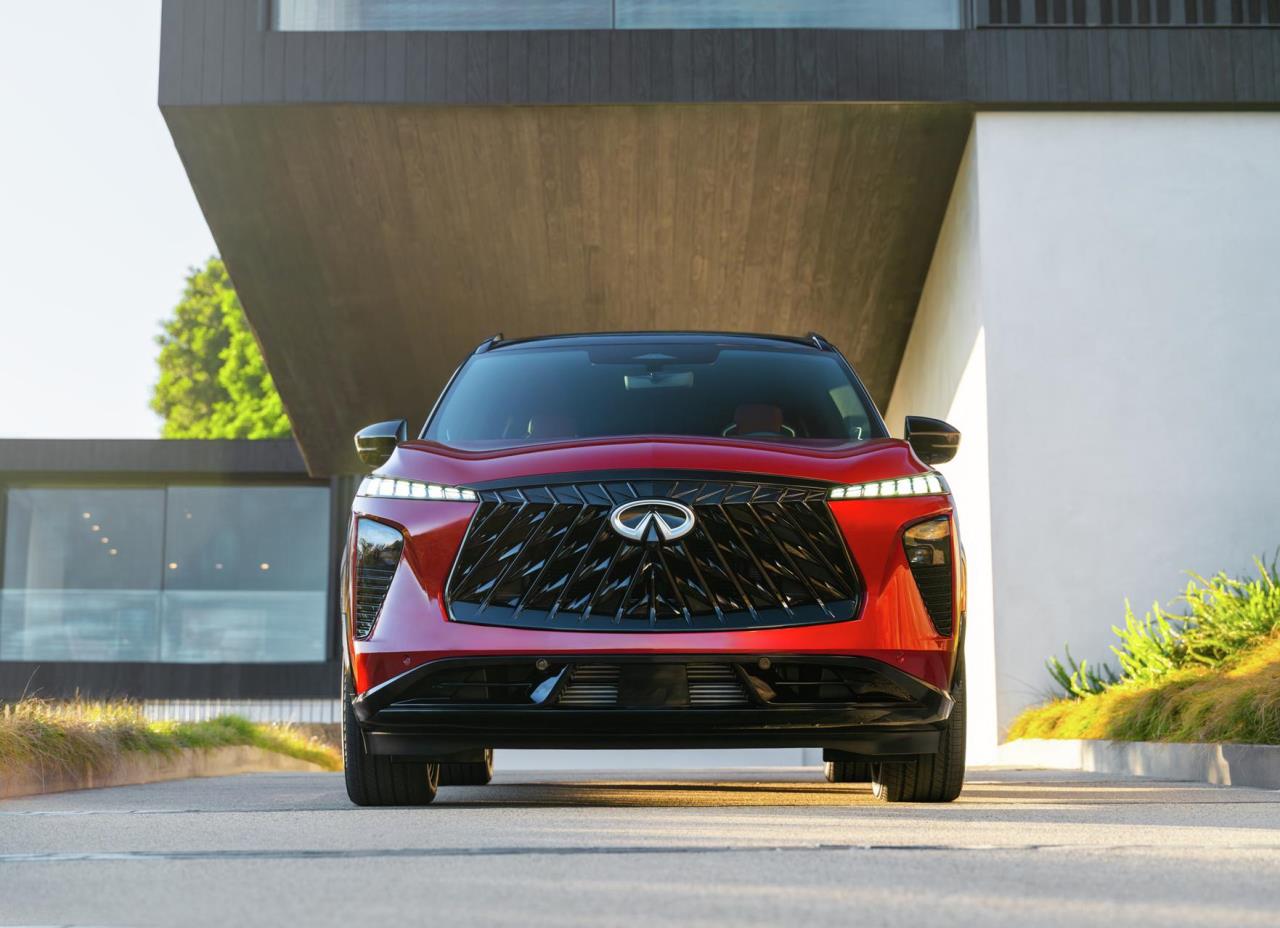 Designed to Be Seen: How INFINITI Creates a Lasting First Impression