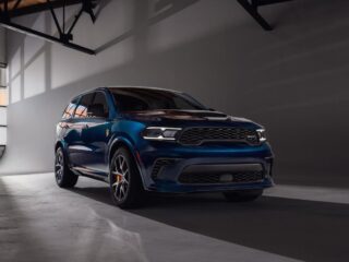 Dodge Goes After Dark, Adding Ninth Exterior Color to 2027 Durango Lineup