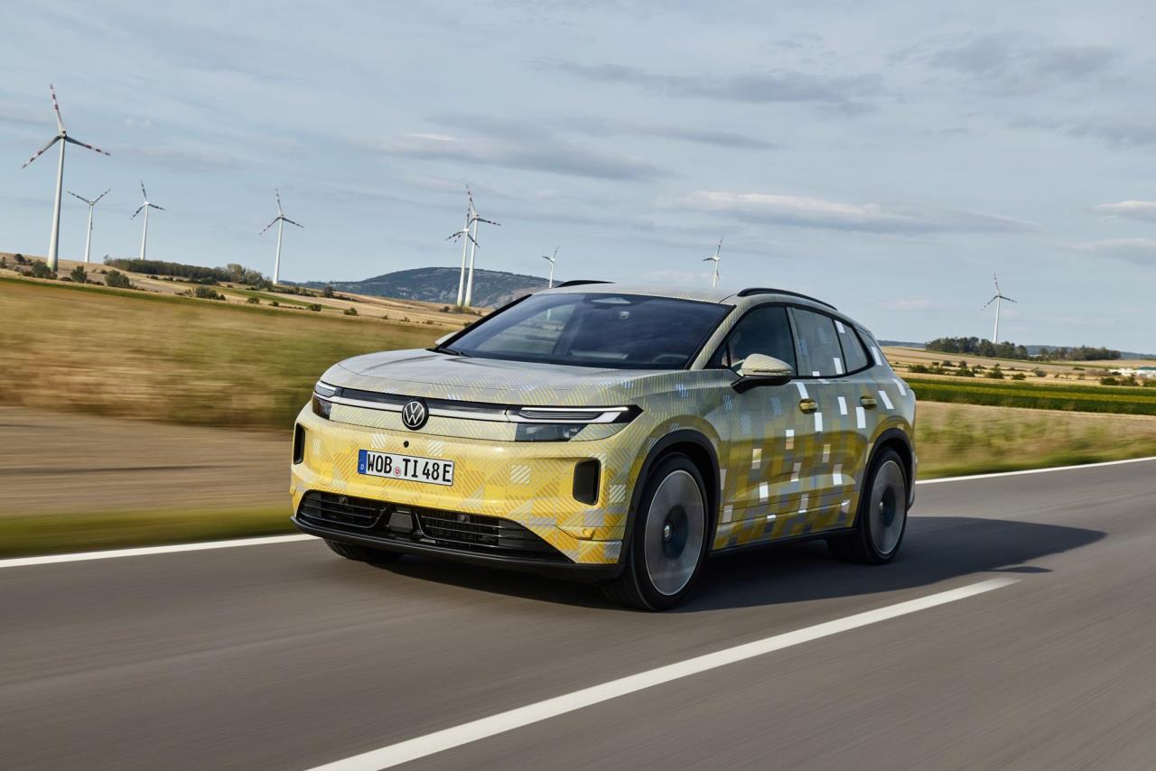 Electric future, established name: The new ID. Tiguan premieres in October