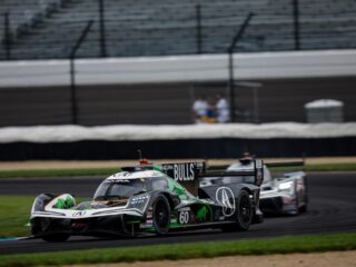 Fifth for Acura in cautionfilled sprint race at Indianapolis Motor Speedway