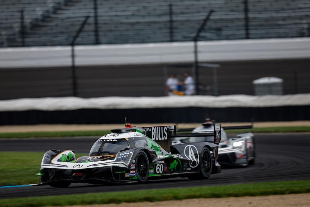Fifth for Acura in cautionfilled sprint race at Indianapolis Motor Speedway