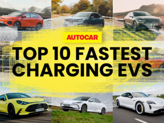 Five minutes to add 224 miles? Top 10 fastest-charging electric cars