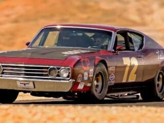 Ford Built A Street Car Just To Satisfy One NASCAR Rule