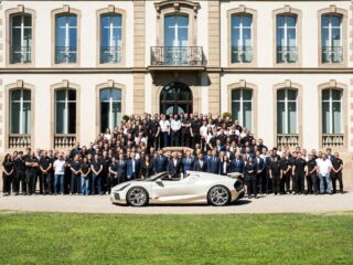 Forever Bugatti: Christophe Piochon's 24 extraordinary years in Molsheim