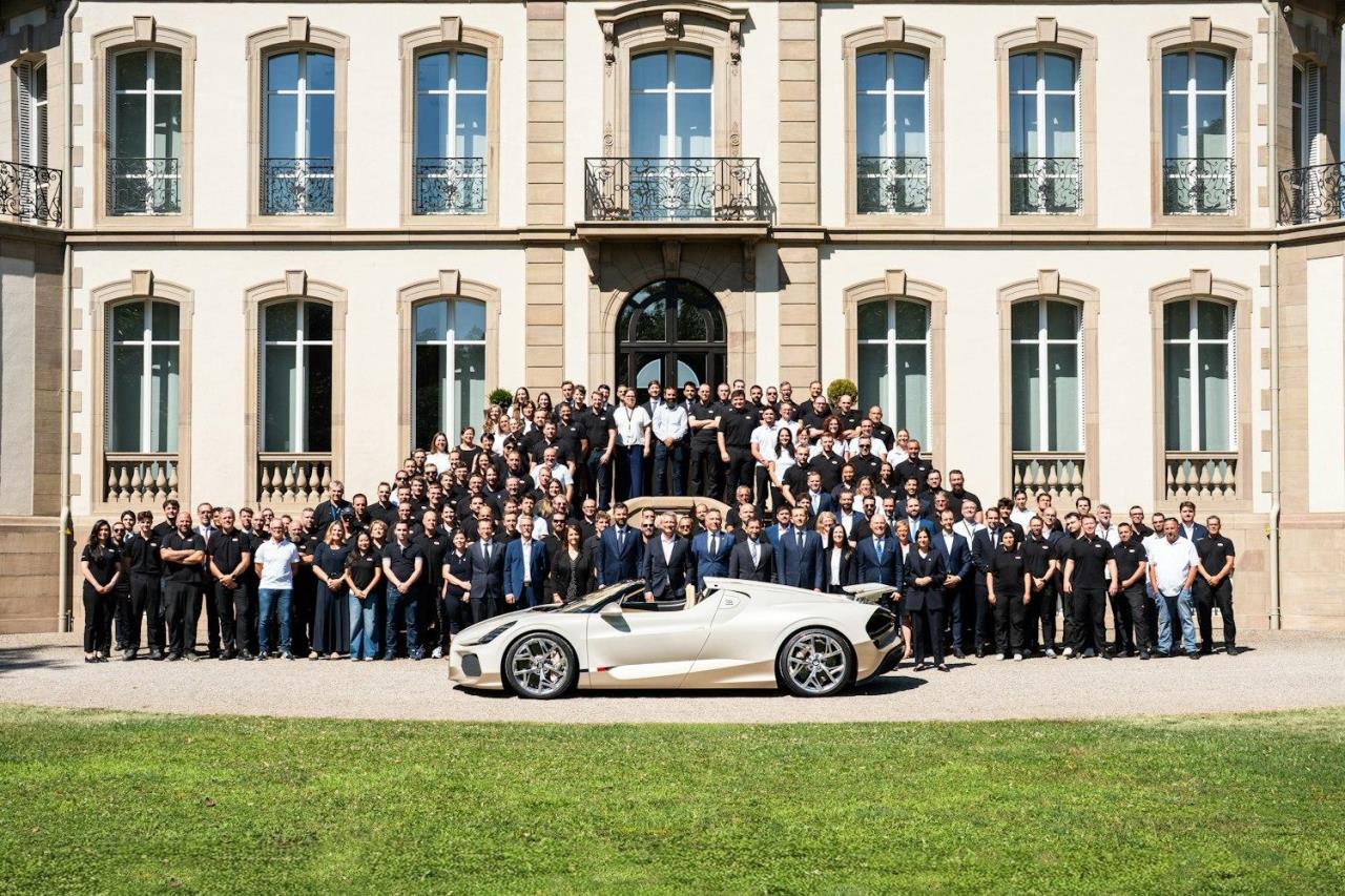 Forever Bugatti: Christophe Piochon's 24 extraordinary years in Molsheim