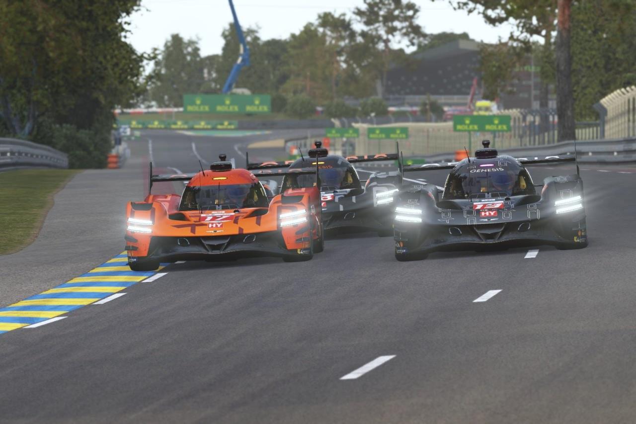 GENESIS MAGMA RACING LAUNCHES OFFICIAL ESPORTS SERIES WITH LE MANS ULTIMATE