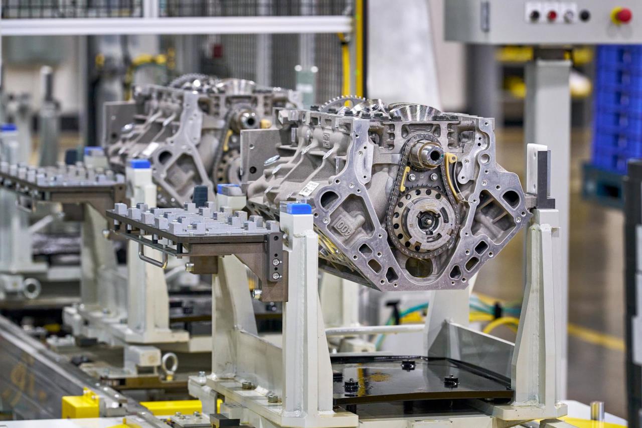 GM's legendary Small Block V8 enters its next generation with more power and capability