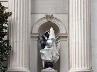 Genesis Celebrates the Opening of the Genesis Facade Commission: Liu Wei, Speculation at the Metropo
