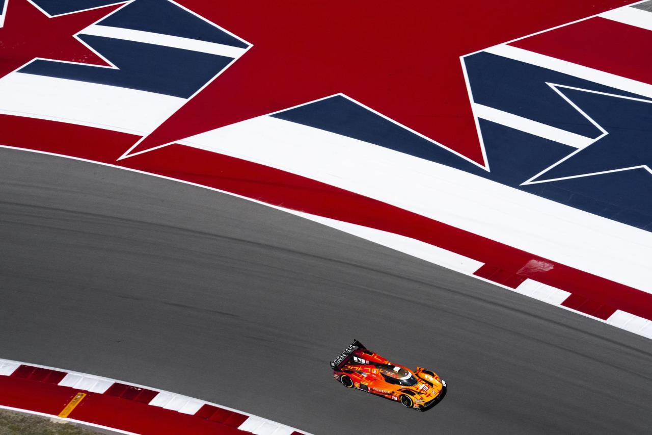 Genesis Magma Racing Aims To Prove Summer Work On Lone Star Le Mans Debut