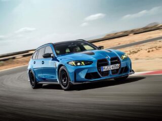 Germany Took Almost A Third Of All BMW M3 CS Tourings
