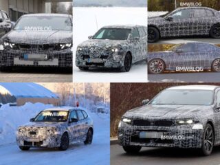 Here Are All the New BMWs Likely To Land in 2027