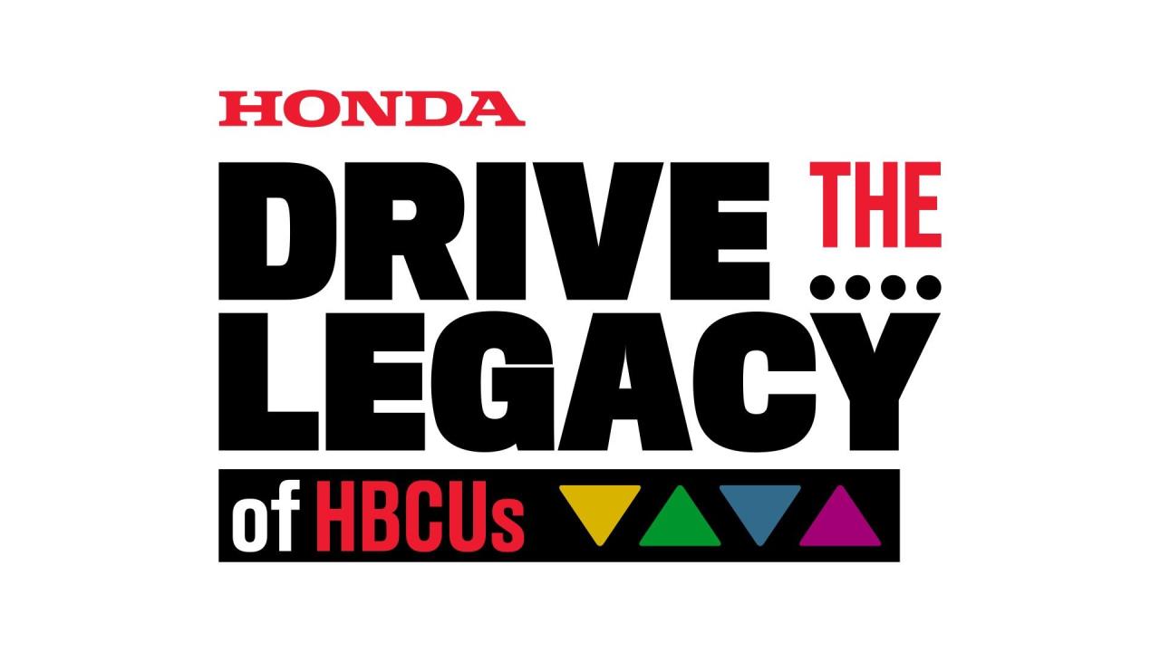 Honda USA Foundation Launches Drive the Legacy Fund to Evolve Support for Historically Black College